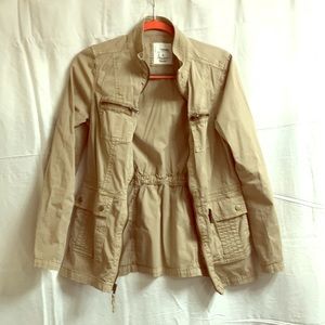Khaki jacket